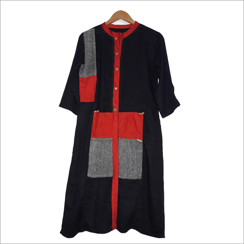 Block Printed Kurtis