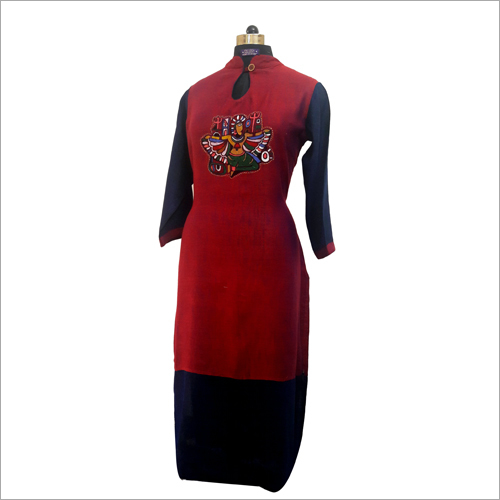 Linen Kurtis
