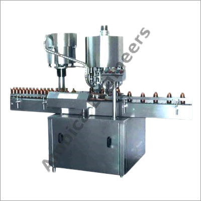 Automatic Four Head Capping Machine