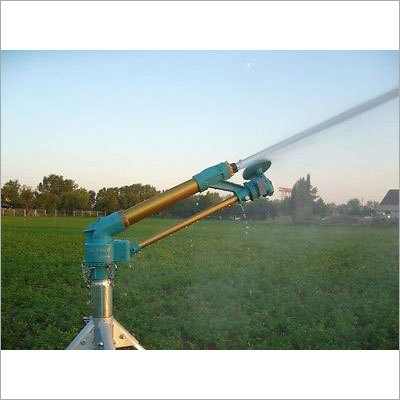 Gear Driven Raingun Sprinkler