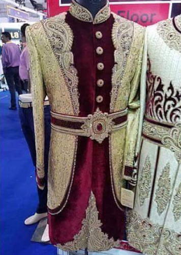Heavy Embroidered Sherwani