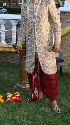 Rajasthani Wedding Sherwani