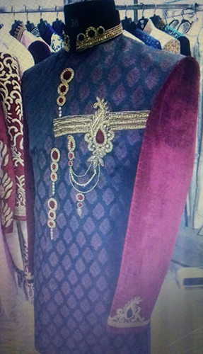 Indo Western Designer Sherwani