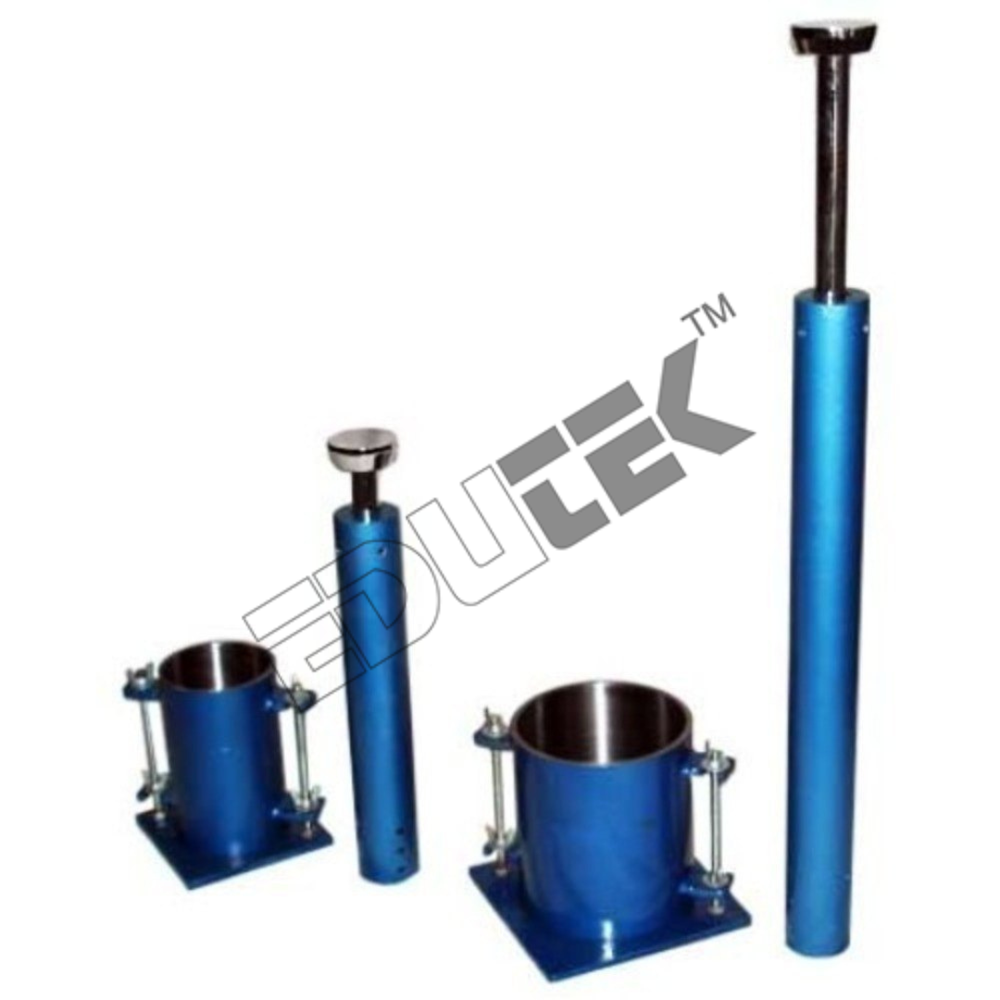 Standard Proctor mould and rammer