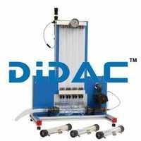 Unit For The Study Of Porous Beds In Venturi Tubes - Application: Laboratory