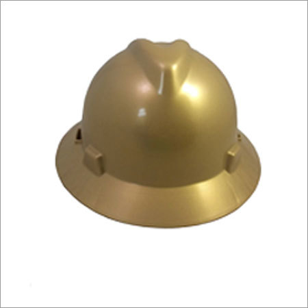 Gold Hard Hats