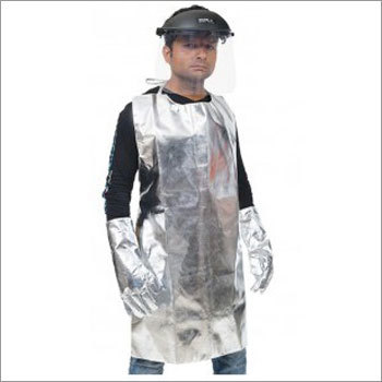Aluminized Apron