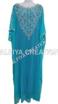 Dubai Style Farasha Kaftan Bust Size: Free Size Inch (in)