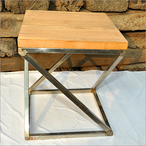 Railroad Ties Dining Table