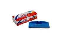 White Board Eraser - High Quality Plastic Mould, Plush Felt, Magnet Grip | Ergonomic Design, Set Of 6 Pcs For Home, Office, School Use