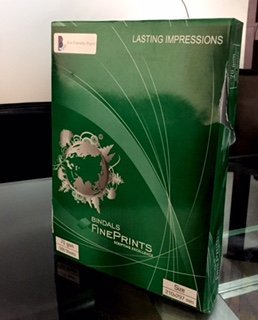 Copier Paper - A4 Size, 70 gsm White Sheets, Unruled, 90-92% Brightness | 500 Sheets for Fine Print Applications