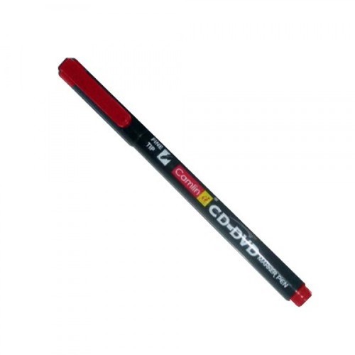 CD-DVD Marker - Smooth Dark Marking, Red, Blue, Green & Black for Outstanding CD-DVD Personalization | Ideal for Clear and Precise Labeling