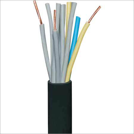Multicore Flexible Control Cables