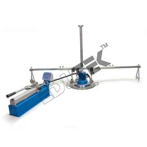 Plate Loading Test Setup - Accuracy: 100 %