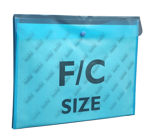 Document Envelope (Button, L/Scape)