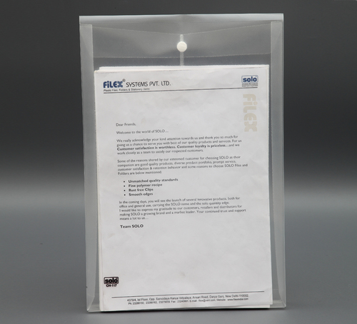 Document Envelope (Button)