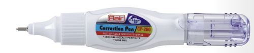 Correction Pen - Metal Tip Quick Dry | Fast Drying Smooth Coverage Mini Designer Body Ozone Safe 1 Piece