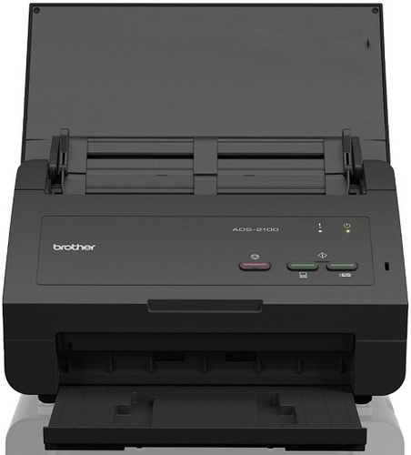 Automatic Document Scanner - 600 x 600 dpi 24 ppm Speed | Automatic Duplex One Touch Scanning USB Flash Drive Support