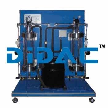 Computer Controlled Refrigeration Cycle Demonstration Unit