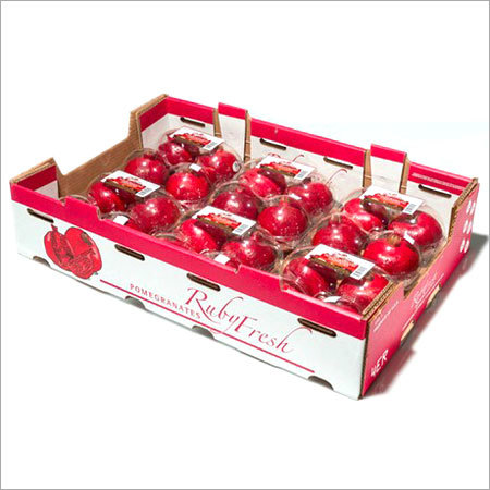 Pomegranate Fruit Box