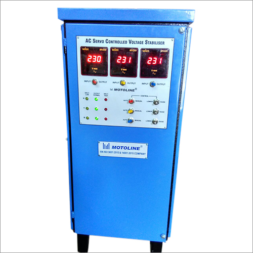 AC Servo Controlled Voltage Stabiliser
