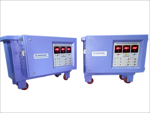 AC Servo Controlled Voltage Stabiliser