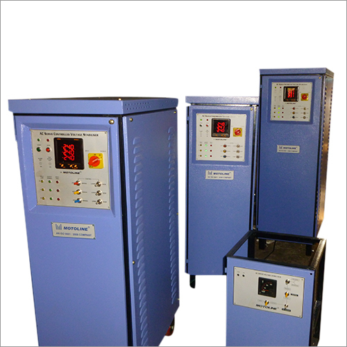 Single Phase Servo Stabilizer