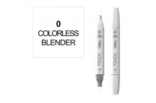 Brush Marker - Ergonomic Design, Twin Tip Nibs, Colorless Blender | Suitable for Paper, Glass, Stone, Wood, and More, Non-Toxic Ink Flow