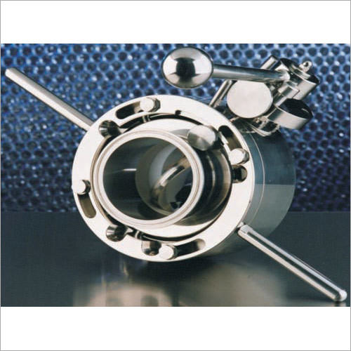 Split Butterfly Valve