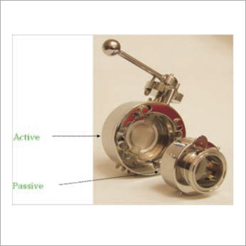 Split Butterfly Valve