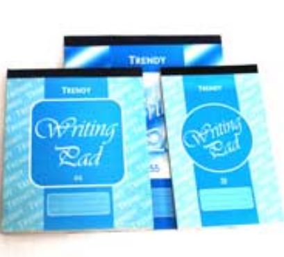 Writing Pad - A5 Size, 70 Sheets | 1 Piece Ideal for Note-Taking, Sketching, and Planning