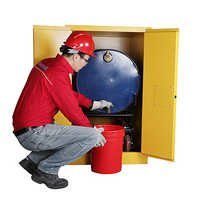 Drum Storage Cabinet