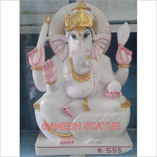 Ganesh Statue Marble