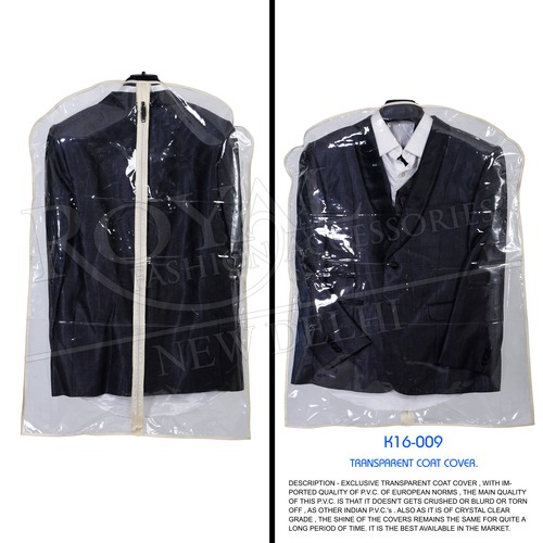 Transparent Cover For Men's Designer Coat Suits