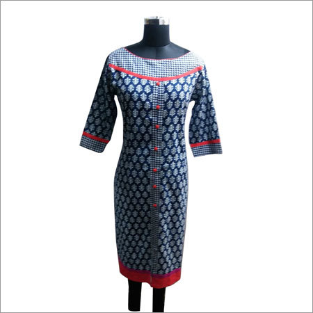 Ladies Cotton Kurtis