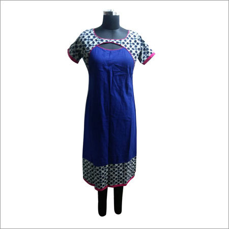 Designer Printed Kurtis