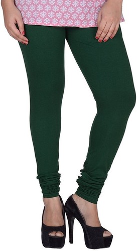 RP Boutique - Cotton Leggings M.S.L.XXL, Green Color | Anti-UV, Anti-Wrinkle, Quick Dry, Washable, Cool Dry, Comfortable for All Occasions