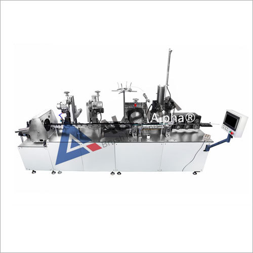 Single Strip Brush Machine