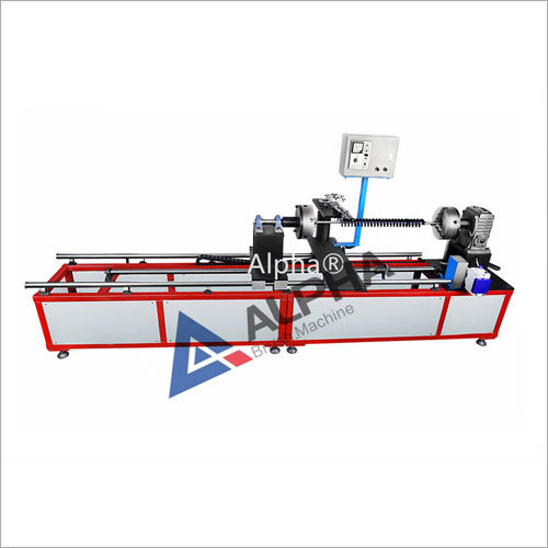 Spring Winding Brush Machine