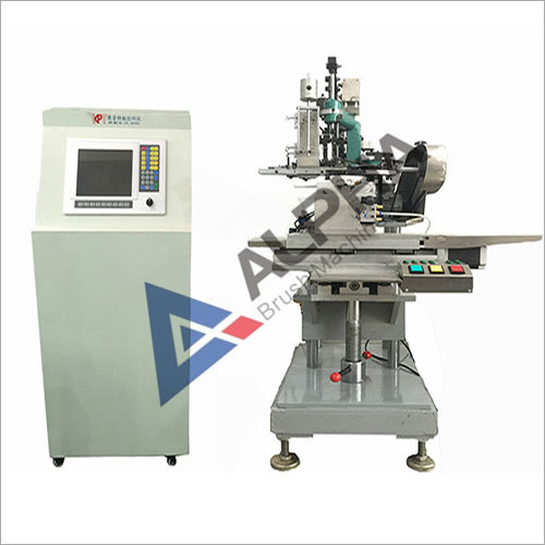 4 Axis Standard Brush Tufting Machine
