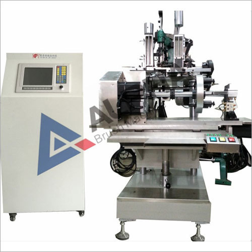 3 Axis 2 Head Brush Drilling And Tufting Machine