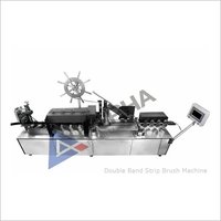 Double Band Strip Brush Machine