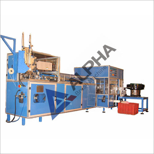 Full Automatic Bottle Brush Twisting Machine