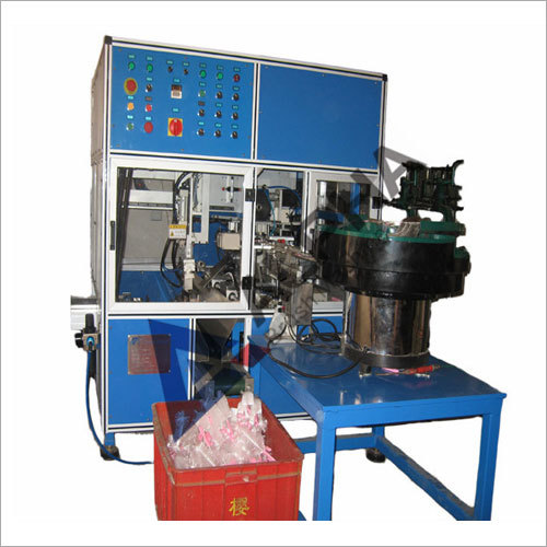 Spiral Filament Machine And Inserting Handle Machine