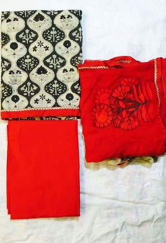 Multi Rp Boutique Suit Salwar Fabric