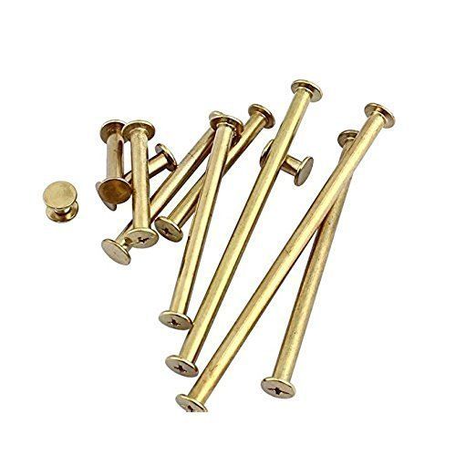 Brass File Screws