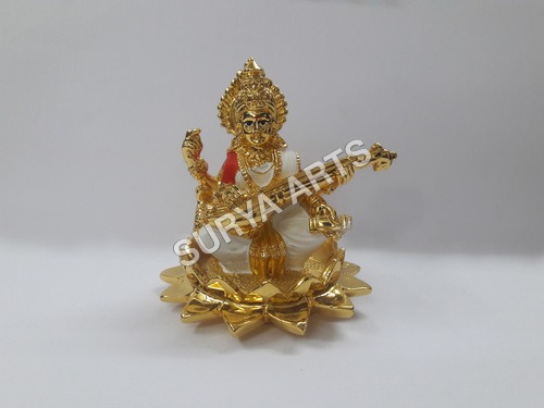 Gold Lakshmi Idol