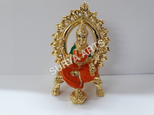 Gold Laxmi Idol
