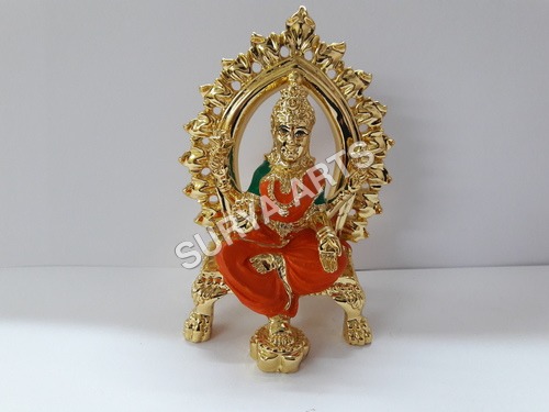 Gold Plated Elegant Laxmi Ma Idol