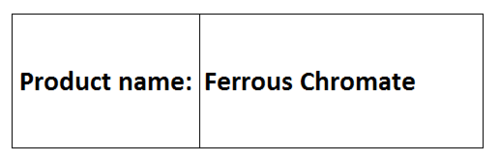 Ferrous compounds